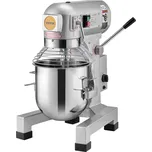 Vevor Stojící kuchyňský mixér 28,5 l, 1100 W, 3 rychlosti, nerezová mísa