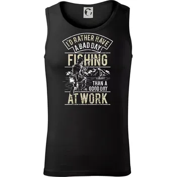 Pánské termoprádlo Fishing at work - Tílko pánské Core - S ( Černá )
