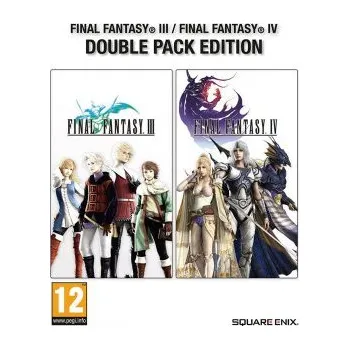 Počítačová hra ESD Final Fantasy III + IV Double Pack Edition 7438