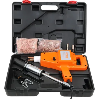 Svářečka Vevor Sada na opravu promáčknutí karoserie, svářečka nýtů a tahač 800VA