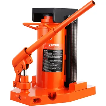 zvedák Vevor Hydraulický prstový zvedák 5 t prst/10 t vrch, 2–17.3 cm/28.7–43.9 cm