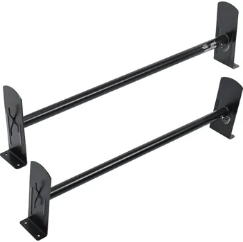 Vevor Nosič střešní pro dodávku, 2 tyče, 227 KG, 910-1330 mm, ocelový