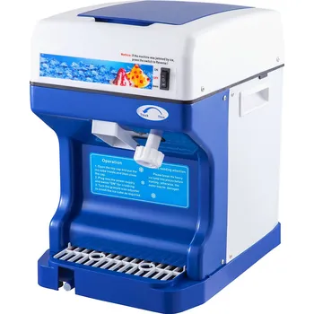 Drtič ledu Vevor Stroj na drcení ledu 265LBS 220V 50HZ nerezová potravinářská ocel