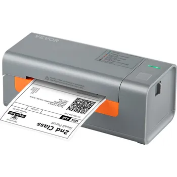 Tiskárna štítků Vevor Termální tiskárna štítků 203DPI 60pcs/min 4×6 USB připojení