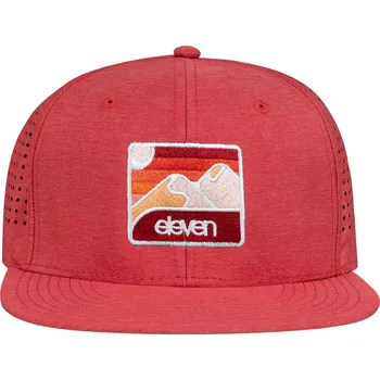 Kšiltovka Kšiltovka ELEVEN Air Red Frame Red červená