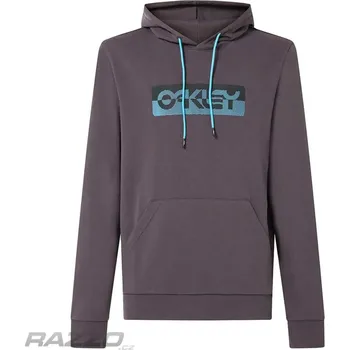 Pánská mikina Pánská mikina Oakley Duality B1B Hoodie Uniform Grey M