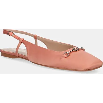 Dámské baleríny Baleríny Twinset oranžová barva, 251TCP082 251TCP082.00073 20X, EUR 39