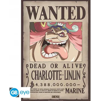 Plakát Plakát Wanted Big Mom, One Piece