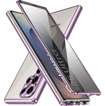 Pouzdro na mobilní telefon Erbord pro Samsung Galaxy S25 Ultra fialový