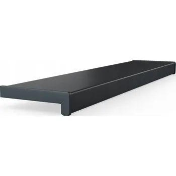 Obraz Vnitřní komorový PVC parapet šířka 20 cm, délka 120 cm GRAFIT