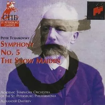 Zahraniční hudba CD Tchaikovsky,paul: Sym No 5 2009