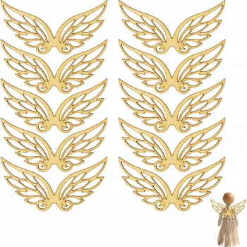 Obraz Andělská křídla dřevěná anděl