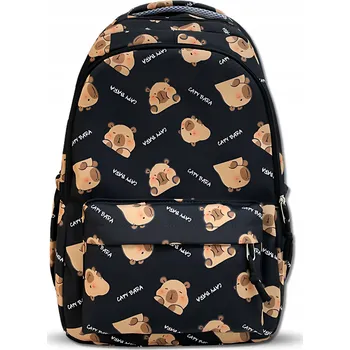 EdiBazzar školní batoh černý