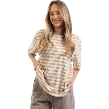 Dámské tričko Tričko Timberland Brown 1193116 XS