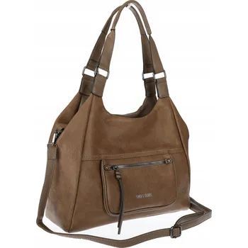 SWEET YEARS kabelka eko kůže hnědá