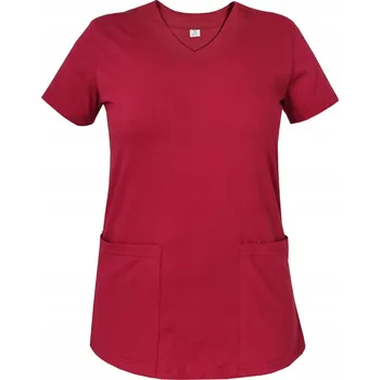 Pánská mikina Vínově červená lékařská Mikina , elastická bavlna velikost XXL