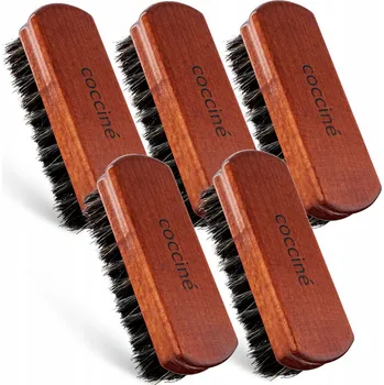 Přípravek pro údržbu obuvi Coccine kartáč na boty