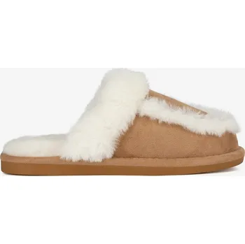 Dámské pantofle Home&Relax Ženy Pantofle zateplené Světle hnědá, Bílá HR-01
