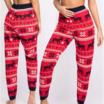 Dámské kalhoty Lalupa dámské tepláky rovného střihu univerzální velikost