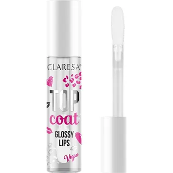 Přípravek na nehty Claresa Top Coat 5 g lesk