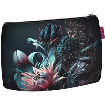 Kabelka Vícebarevná polyester kabelka psaníčko Bertoni