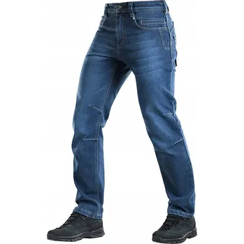 Pánské džíny Pánské taktické džíny M-Tac Gen.I Dark Denim Regular Fit 32/34