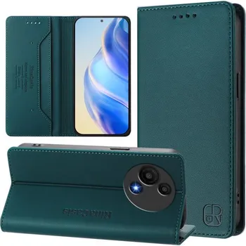 Pouzdro na tablet VSECHNONAMOBIL 127121 RINA Zaklápěcí pouzdro pro TCL 605 / TCL 60 SE tmavě zelené