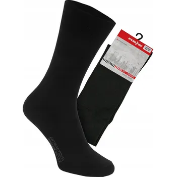 Pánské ponožky Reis Ponožky BST-COMFORT černé, velikost 39-42