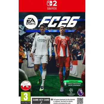 Herní zařízení Cenega Hra EA Sports FC 26 pro Nintendo Switch 2 (bránská)