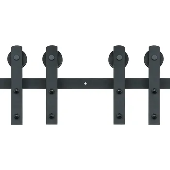 Dveřní kování Vevor Kování posuvných dveří 243.8cm 149.7kg 2 dveře 112–131cm 3.3–4.6cm