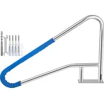 Vevor Madlo do bazénu 139,7×81,3 cm, nerez 304, nosnost 113,4 kg, M8 vrták