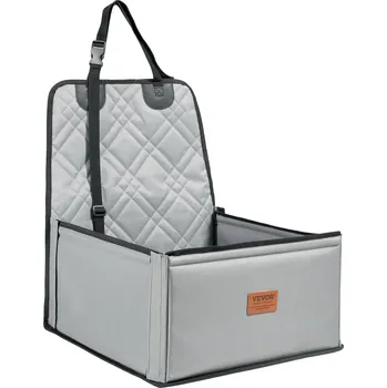 Obleček pro psa Vevor Autosedadlo pro psa s rámem a připínacím vodítkem pro psy do 26 lbs