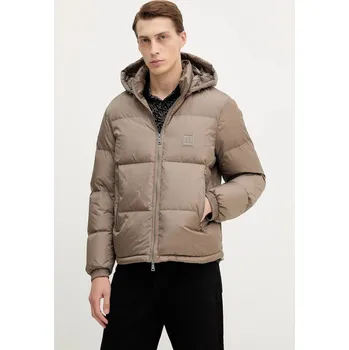 Péřová bunda Armani Exchange XM000348.AF12286 hnědá 84X, vel. M