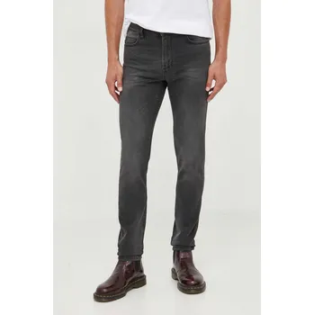 Pánské džíny Džíny Sisley Helsinki pánské 4Y7V576L9.800.. šedá 09A, vel. 28