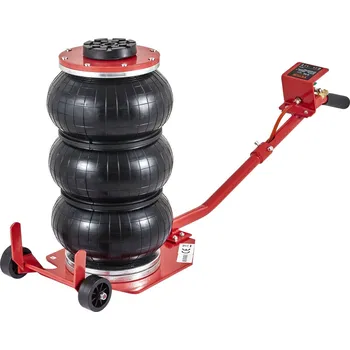 zvedák Vevor Vzduchový vakový zvedák 3 tun/6600 lbs, zdvih 450 mm, 3–5 s