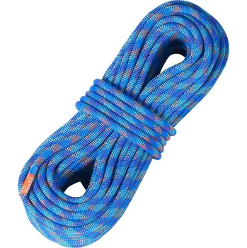 Lano Vevor Dynamické lezecké lano 10,2 mm × 40 m, 25 kN, s ocelovými karabinami