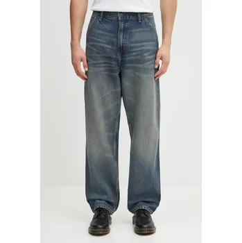 Pánské džíny Džíny Carhartt WIP Single Knee Pant, 30, modrá, 50X