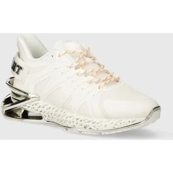 Pánské tenisky Tenisky PLEIN SPORT Chrome Tiger Gen.X 02 bílá barva, USC0398 STE003N USC0398.STE003N.01 00X, EUR 45