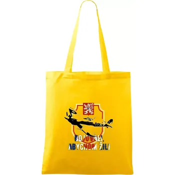 ERB bojovali, abychom žili - Taška bavlněná - 42 x 38 cm ( Žlutá )