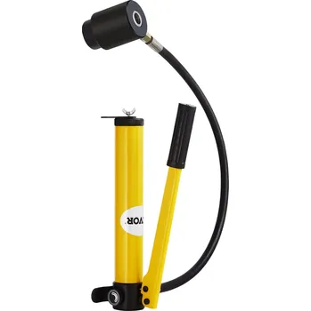 Sada nářadí Vevor Hydraulická sada děrovačů 10 t, 1/2"–2", 6-dílná pro plech