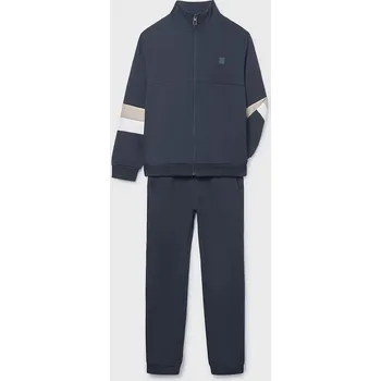 Dětská tepláková souprava Mayoral 7850.7E.Junior.9BYA námořnická modř 59X, vel. 166