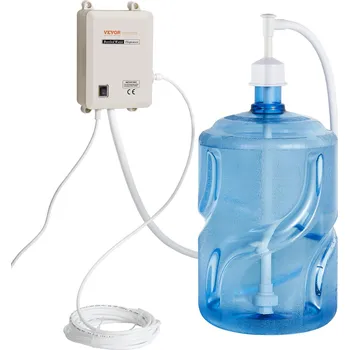 Čerpadlo Vevor Pumpa na vodní láhve 3.8 l/min 40 psi s pe hadicí 609.6 cm