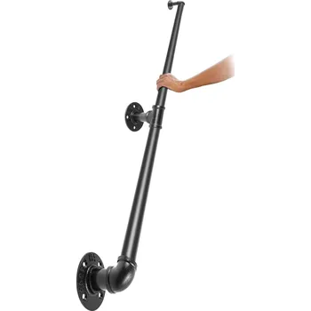 Vevor Madlo na schodiště 182.9 cm, nosnost 199.6 kg, uhlíková ocel na zeď