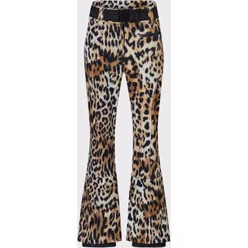 Rehall Yves-R dámské softshellové lyžařské kalhoty, Leopard L