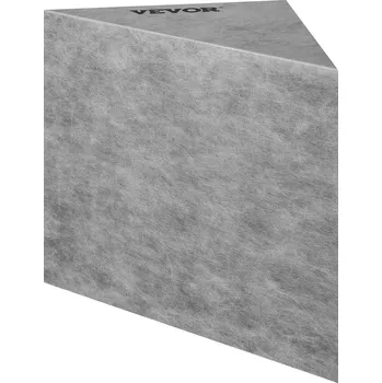 Koupelnové sedátko Vevor Sprchové rohové sedátko na obklad 22.4"×16"×20", nosnost 440 lbs