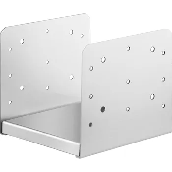 Zábradlí Vevor Nastavitelná nerez kotva na sloupek 203.2×203.2 mm vnitřní 198×185 mm