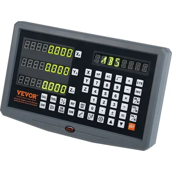 Vevor Digitální dro displej 3 osy s lineárními lištami 40.64,45.72, 96.52 cm