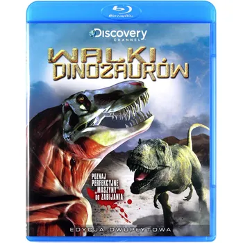 Blu-ray film Walki dinozaurów – Blu-ray disk