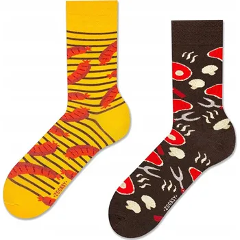 Pánské ponožky Ponožky Zooksy zelenina velikost 36-40