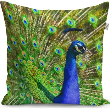 Polštář Sablio Polštář Páv - 40x40 cm